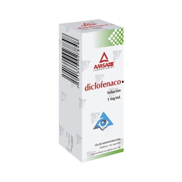 Diclofenaco Ofteno Gts 5 Ml